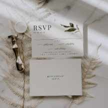 Casamento de Escolha de Folhagem de Jardim VERDURE