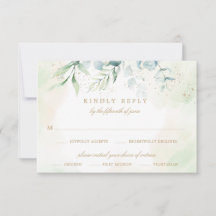 Casamento de Eucalyptus Greenery Dourado