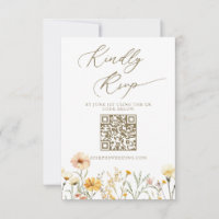 Casamento de Flores Selvagens de Amarelo Amarelo E