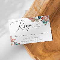 Casamento de Frutas Silvestres Botânicas | Folhas