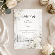 Casamento de Inverno Atemporal