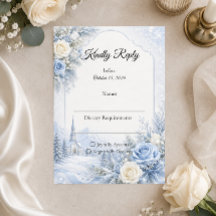 Casamento de Inverno Encantado