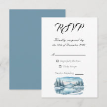 Casamento de Inverno no Lago da Montanha Nevada