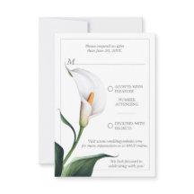 Casamento de Lírio de Calla Branco Marfim Elegante