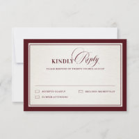 Casamento de Luxo Burgundy Formal Antigo Moderno
