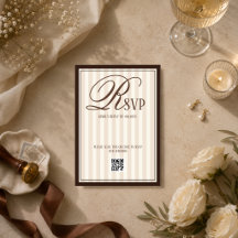 Casamento de Luxo Listrado Bege Marfim