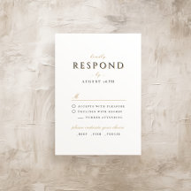 Casamento de Luxo Simples Elegante Moderno Clássic