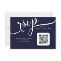 Casamento de Marinho Elegante Azul e Creme Tulip