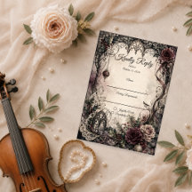Casamento de Natal Gótico Elegante
