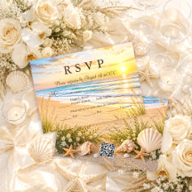Casamento de Praia com Ondas Tropicais Azuis Elega