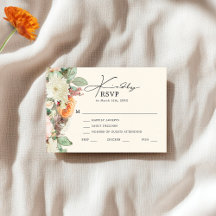 Casamento de Rosas de Eucalipto Floral Vintage Ele