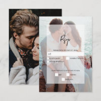 Casamento de Script de Sobreposição de Foto Elegan