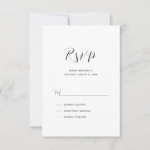 Casamento de Script Moderno Elegante