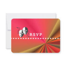 Casamento de Tema do Show Playbill