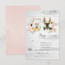 Casamento de veados da floresta russa