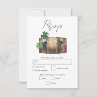 Casamento de vinhas de barril de vinho russo