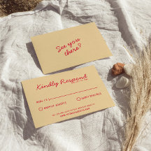 Casamento Divertido e Colorido Retro Divertido