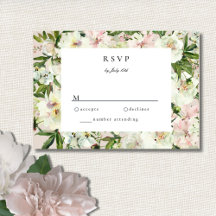 Casamento do Jardim de Pedônia de Blush Branco Ele