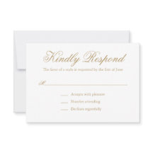 Casamento Dourado Formal Elegante Tradicional