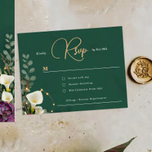 Casamento Elegância Botânica Esmeralda & Marfim