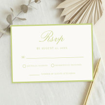 Casamento Elegante Citrino Verde Old Money