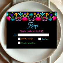 Casamento elegante com tema de fiesta