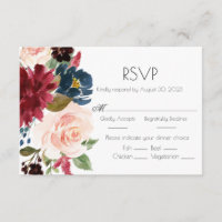 Casamento Elegante De Aquarela Rosa Burgundia Blus