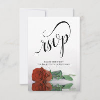 Casamento Elegante De Rosa De Laranja De Ferrugem 