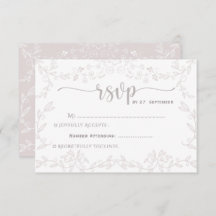 Casamento Elegante design de rosa claro floral de