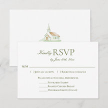 Casamento Elegante em Capela com Aquarela