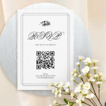 Casamento elegante em preto e branco com ramo e có