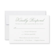 Casamento Elegante Formal Verde de Sage Tradiciona