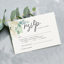 Casamento Elegante Magnólia Eucalipto