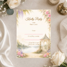 Casamento Elegante no Jardim