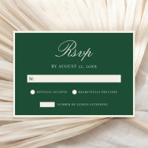 Casamento Elegante Verde Old Money
