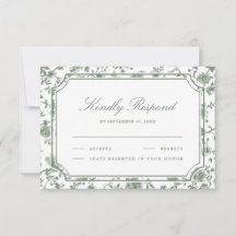 Casamento em Verde Salvia e Branco com Chinoiserie