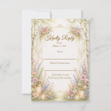 Casamento Encantador no Jardim