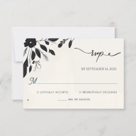 Cartão RSVP Casamento Engraçado de Simples Humor Meme
