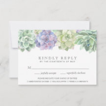 Casamento entre Suculentes Verdes e Roxos