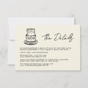 Cartão RSVP Casamento Escrito Na Mão Escrita De Retro Manuscri