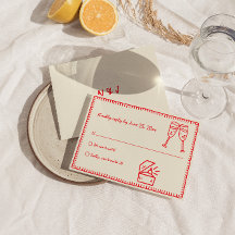 Casamento Excêntrico Única Vintage Desenhado à Mão