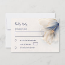 Casamento Flor Flor Gold Blue Fumê