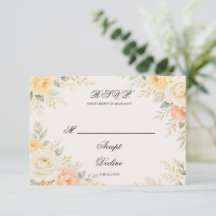 Casamento Floral Amarelo Manteiga e Marfim