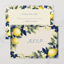 Casamento Floral Azul Limão da Costa Amalfitana
