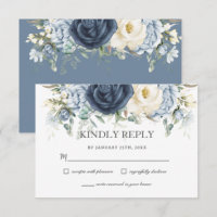 Casamento Floral Azul Poeira Boho Marinho Marfim S