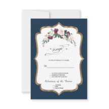 Casamento Floral Bege Borgonha Dourado
