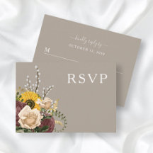 Casamento Floral Bege Elegante