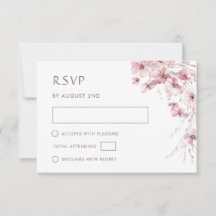 Casamento Floral Boho Rosa Empoeirado