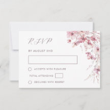 Casamento Floral Boho Rosa Empoeirado