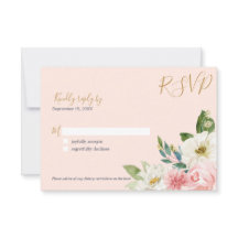 Casamento Floral Branco Marinho Rosa-Blush Rosa Bl